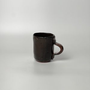 Handmade mug Brown