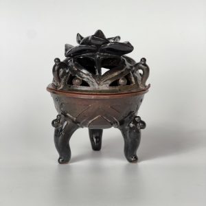Black Lotus Incense Burner