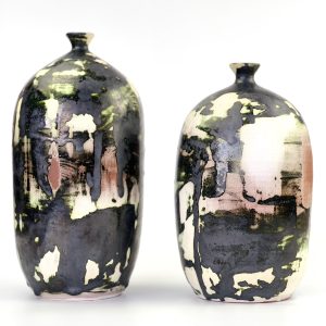 Medusa’s Gaze Vase (set of 2)