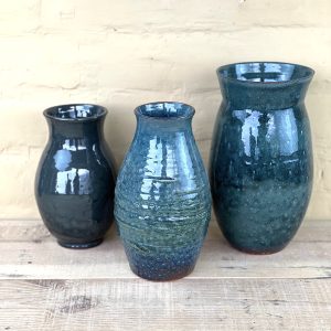 Three Marina Vase Collection
