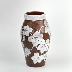 Vine Border Neck Vase
