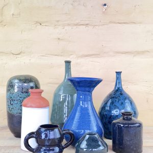 Wheel Thrown Bottles