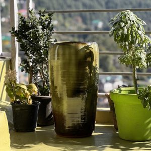 Tenmoku Planter